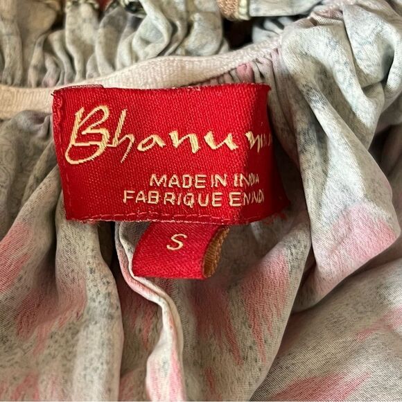 Anthropologie Bhanuni by Jyoti Villa Cropped Sequin Top Small - Picture 10 of 11